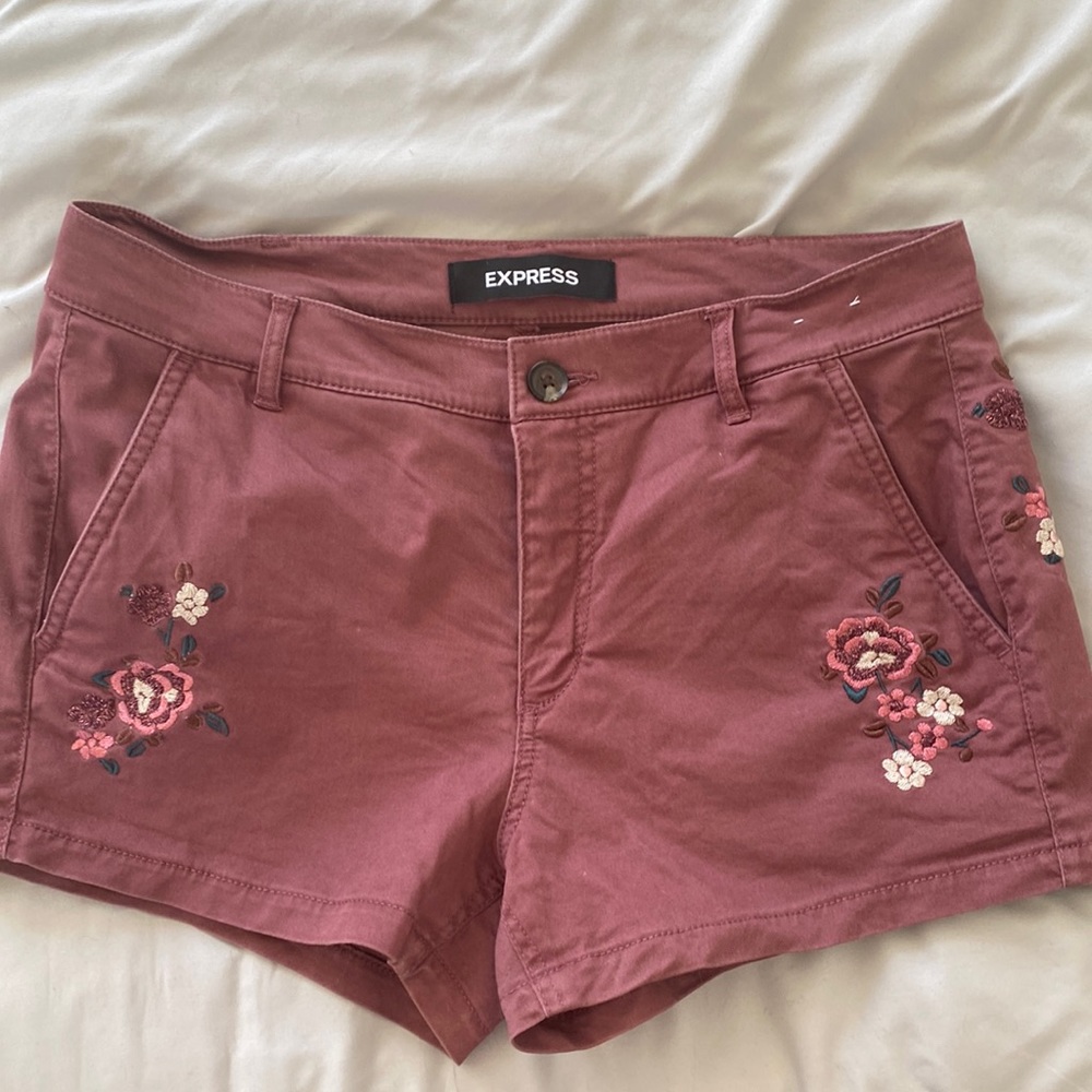 Express shorts-6